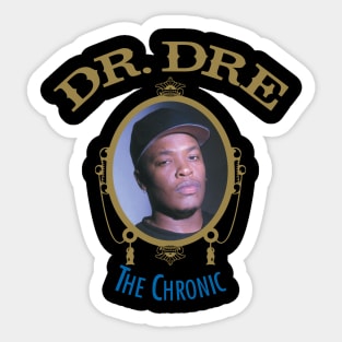 The Chronic T-Shirt Sticker